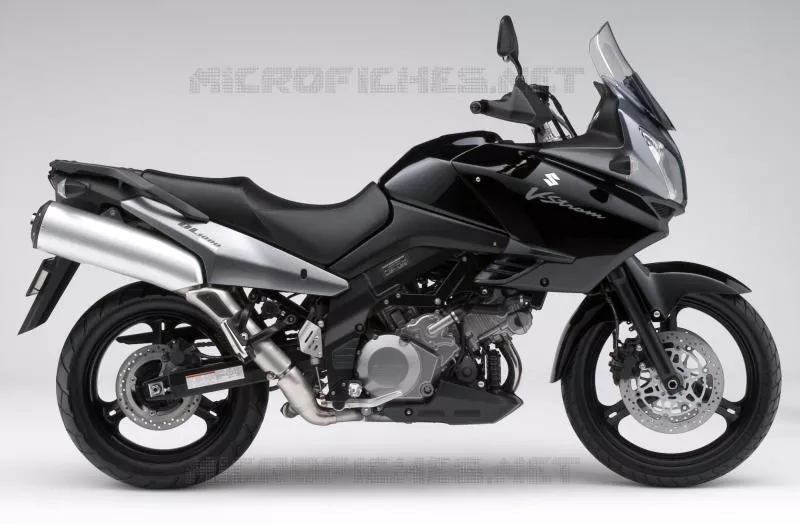 * PHOTOGRAPHIE DE COULEUR DL1000K7 * Suzuki MOTO 1000 V-STROM 2009  DL1000K9(E3/E28)