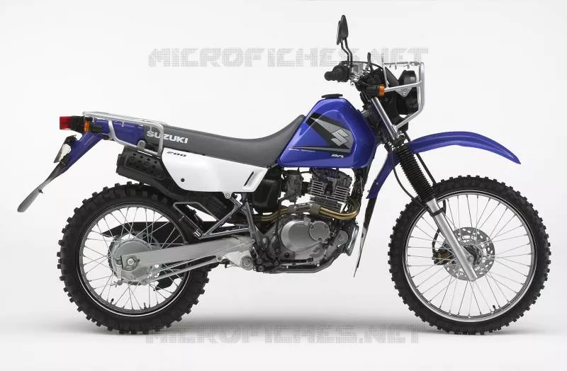 * PHOTOGRAPHIE DE COULEUR DR200SEK5 1 of 2 * Suzuki MOTO 200 DR 2004  DR200SEK4(E24)