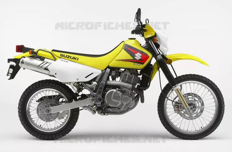 * PHOTOGRAPHIE DE COULEUR DR650SEK5 * Suzuki MOTO 650 DR 2002  DR650SEK2(E4)