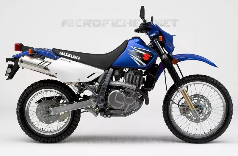 * PHOTOGRAPHIE DE COULEUR DR650SEK7 * Suzuki MOTO 650 DR 2007  DR650SEK7(E24)