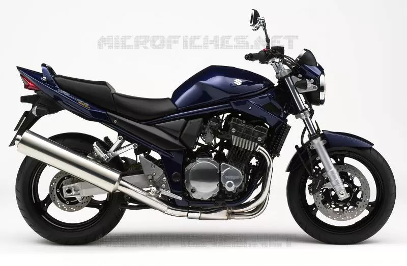 * PHOTOGRAPHIE DE COULEUR GSF1200K6 * Suzuki MOTO 1200 BANDIT 2006  GSF1200S K6 (E02,E19,E37)