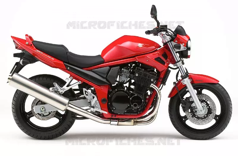 * PHOTOGRAPHIE DE COULEUR GSF650AK6 * Suzuki MOTO 650 BANDIT 2005  GSF650AK5(E2)
