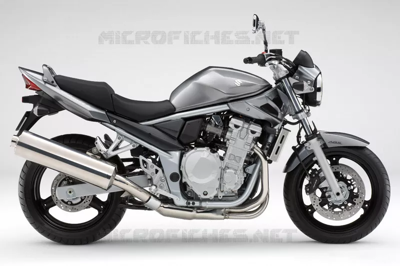 * PHOTOGRAPHIE DE COULEUR GSF650AK8 * Suzuki MOTO 650 BANDIT 2008  GSF650SAK8(E2)