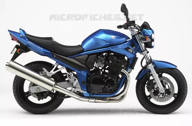 * PHOTOGRAPHIE DE COULEUR GSF650K5 * Suzuki MOTO 650 BANDIT 2006  GSF650K6(E2)