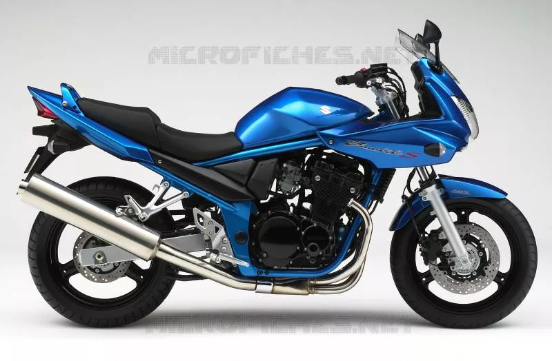 * PHOTOGRAPHIE DE COULEUR GSF650SAK6 * Suzuki MOTO 650 BANDIT 2005  GSF650SUK5(E2)
