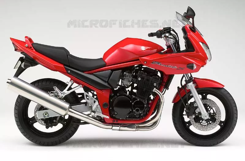 * PHOTOGRAPHIE DE COULEUR GSF650SK6 * Suzuki MOTO 650 BANDIT 2006  GSF650K6(E2)