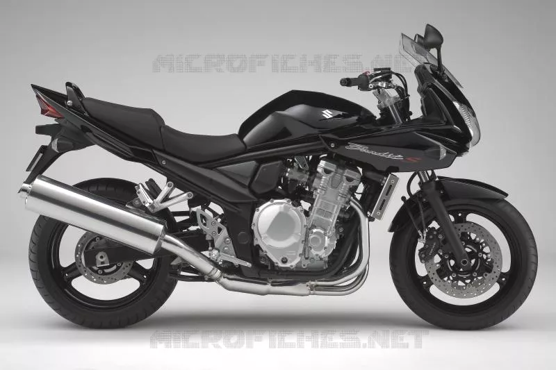 * PHOTOGRAPHIE DE COULEUR GSF650SK7 * Suzuki MOTO 650 BANDIT 2007  GSF650SK7(E28)