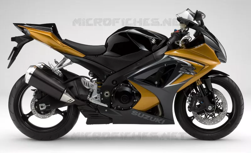 * PHOTOGRAPHIE DE COULEUR GSX-R1000K8 * Suzuki MOTO 1000 GSX-R 2008  GSX-R1000 K8 (E28)