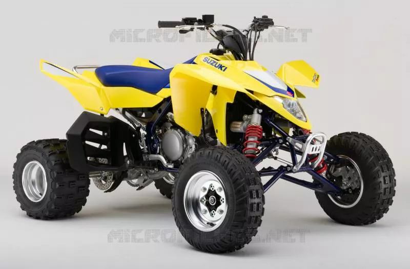 * PHOTOGRAPHIE DE COULEUR LT-R450K6 * Suzuki QUAD 450 QUADRACER 2010  LT-R450L0(E28/E33)