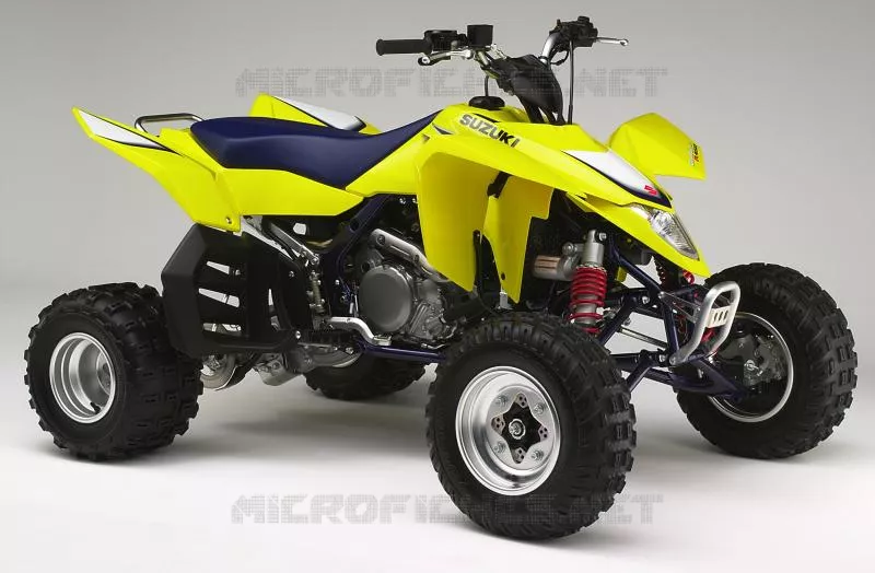 * PHOTOGRAPHIE DE COULEUR LT-R450K7 * Suzuki QUAD 450 QUADRACER 2009  LT-R450K9(E19)