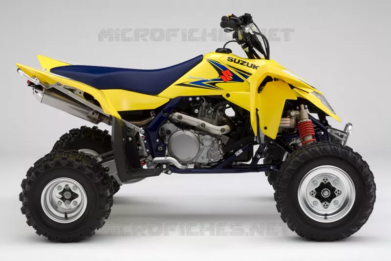 * PHOTOGRAPHIE DE COULEUR LT-R450K8 1 of 2 * Suzuki QUAD 450 QUADRACER 2006  LT-R450K6(E28/E33)