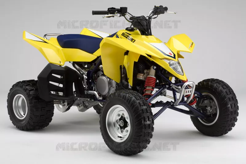 * PHOTOGRAPHIE DE COULEUR LT-R450K8 2 of 2 * Suzuki QUAD 450 QUADRACER 2010  LT-R450L0(E28/E33)