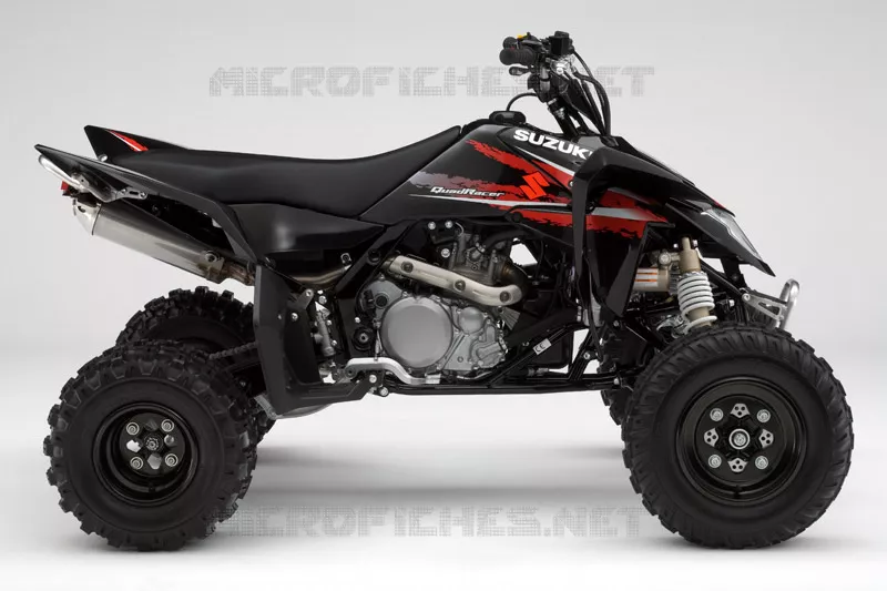 * PHOTOGRAPHIE DE COULEUR LT-R450ZK8 * Suzuki QUAD 450 QUADRACER 2008  LT-R450K8(E19)