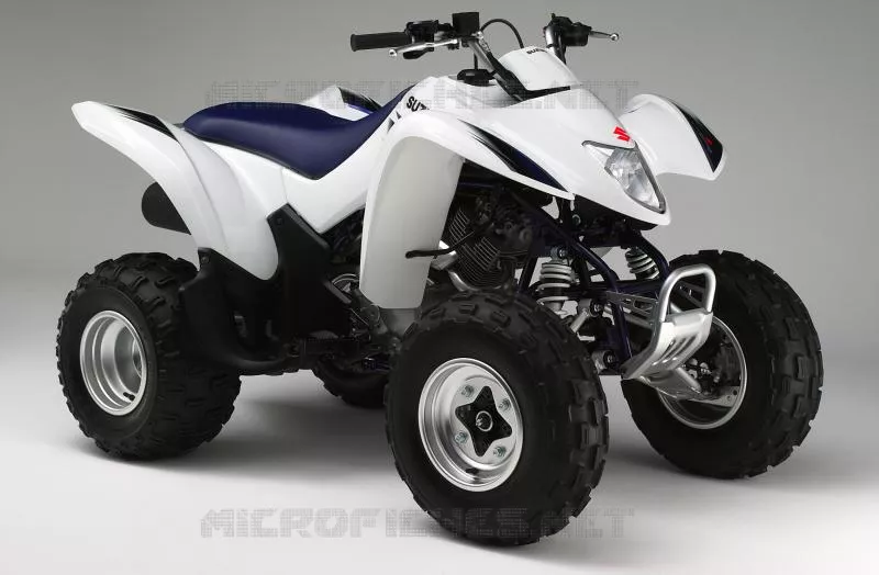 * PHOTOGRAPHIE DE COULEUR LT-Z250K7 * Suzuki QUAD 250 QUADSPORT 2006  LT-Z250K6(E19)