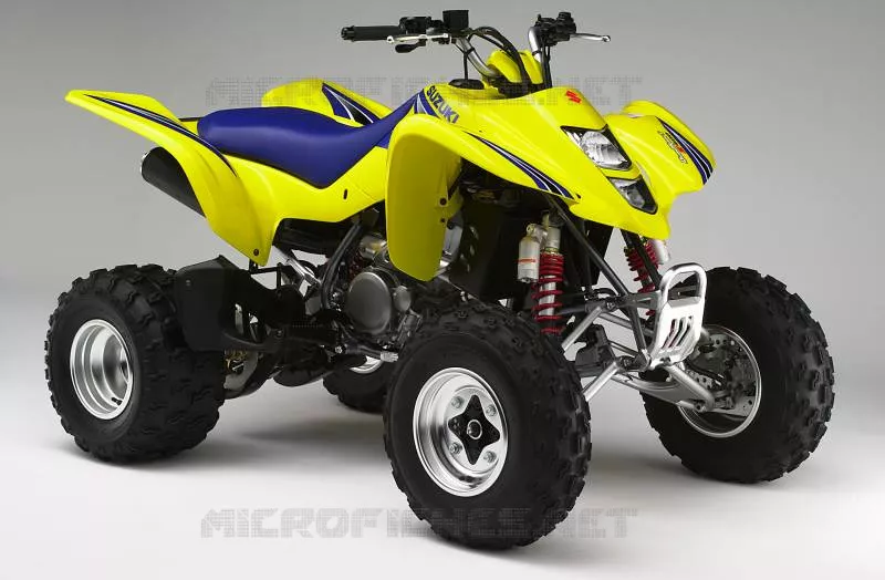 * PHOTOGRAPHIE DE COULEUR LT-Z400K6 * Suzuki QUAD 400 QUADSPORT 2005  LT-Z400K5(E3/E28)