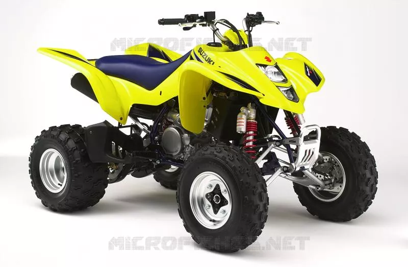 * PHOTOGRAPHIE DE COULEUR LT-Z400K7 * Suzuki QUAD 400 QUADSPORT 2004  LT-Z400K4(E19)