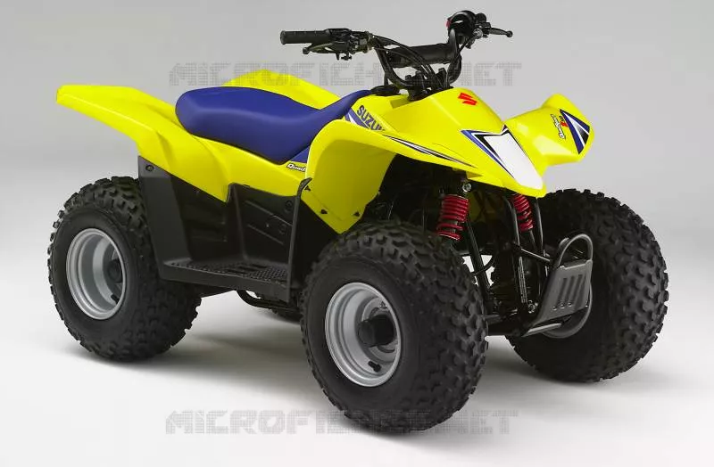 * PHOTOGRAPHIE DE COULEUR LT-Z50K6 * Suzuki QUAD 50 QUADSPORT 2008  LT-Z50K8(P3/P28)