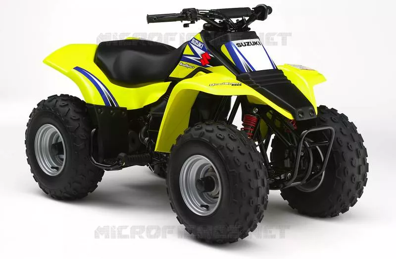 * PHOTOGRAPHIE DE COULEUR LT80K6 * Suzuki QUAD 80 QUADSPORT 2004  LT80K4(P3/P28)