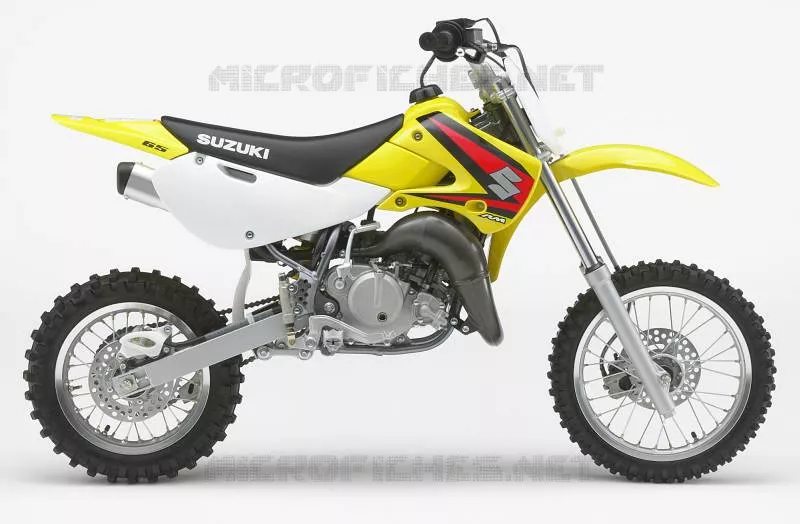 * PHOTOGRAPHIE DE COULEUR RM65K5 * Suzuki MOTO 65 RM 2004  RM65K4(E24)