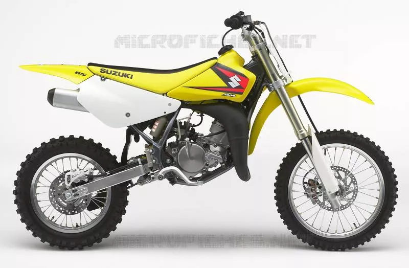 * PHOTOGRAPHIE DE COULEUR RM85K5 * Suzuki MOTO 85 RM 2005  RM85LK5(P3/P28)