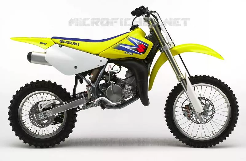 * PHOTOGRAPHIE DE COULEUR RM85K6 * Suzuki MOTO 85 RM 2006  RM85LK6(P3/P28)