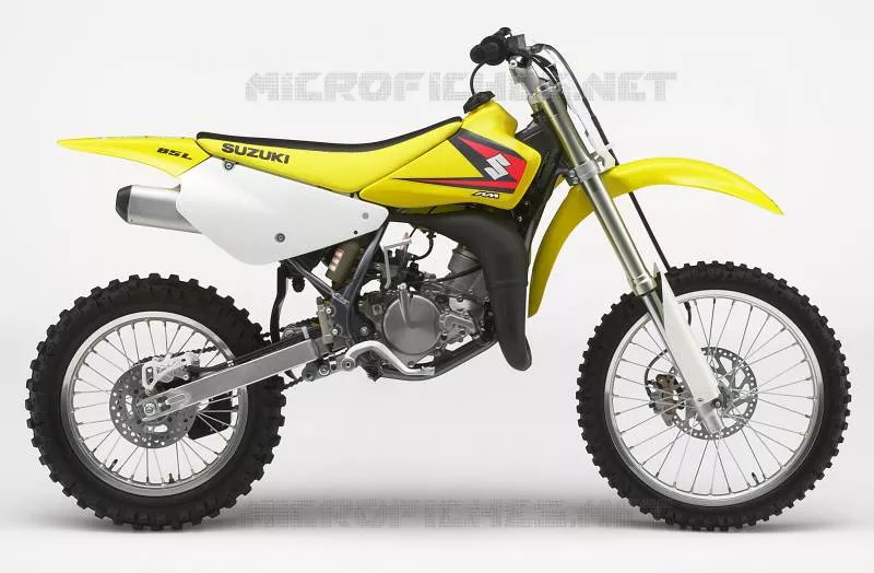 * PHOTOGRAPHIE DE COULEUR RM85LK5 * Suzuki MOTO 85 RM 2006  RM85K6(P3/P28)