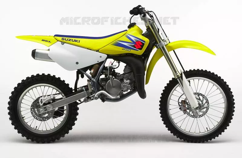 * PHOTOGRAPHIE DE COULEUR RM85LK6 * Suzuki MOTO 85 RM 2005  RM85K5(P3/P28)