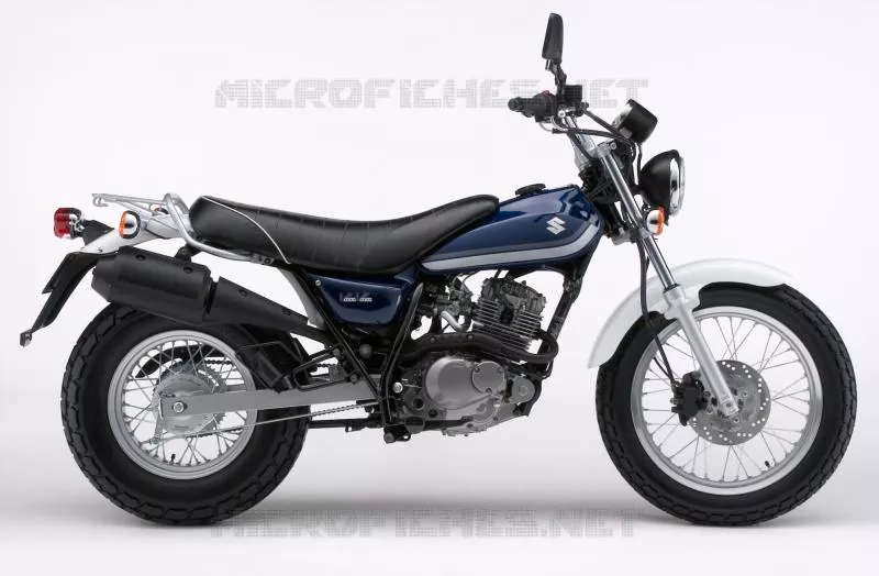 * PHOTOGRAPHIE DE COULEUR RV125K7 * Suzuki MOTO 125 VAN-VAN 2006  RV125K6(E19)