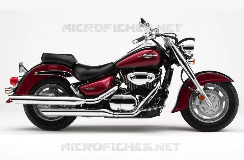 * PHOTOGRAPHIE DE COULEUR VL1500K7 * Suzuki MOTO 1500 BOULEVARD 2006  VL1500K6(E3/E28)