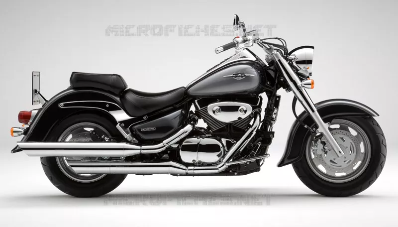 * PHOTOGRAPHIE DE COULEUR VL1500K8 * Suzuki MOTO 1500 INTRUDER 2008  VL1500K8(E2)
