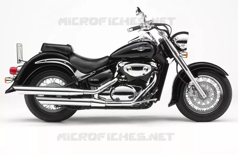 * PHOTOGRAPHIE DE COULEUR VL800K5 * Suzuki MOTO 800 VOLUSIA 2003  VL800ZK3(E2)