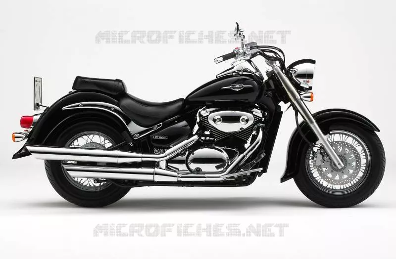 * PHOTOGRAPHIE DE COULEUR VL800K6 * Suzuki MOTO 800 VOLUSIA 2008  VL800CK8(E2)