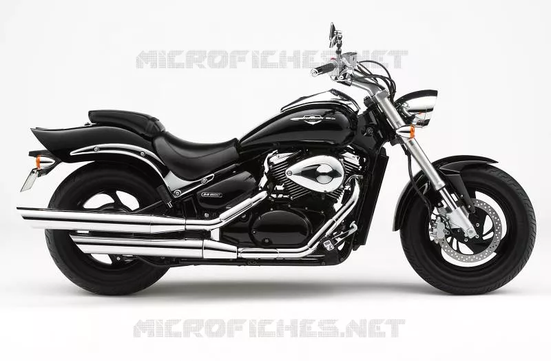 * PHOTOGRAPHIE DE COULEUR VZ800K6 * Suzuki MOTO 800 MARAUDER 2005  VZ800K5(E3/E28)
