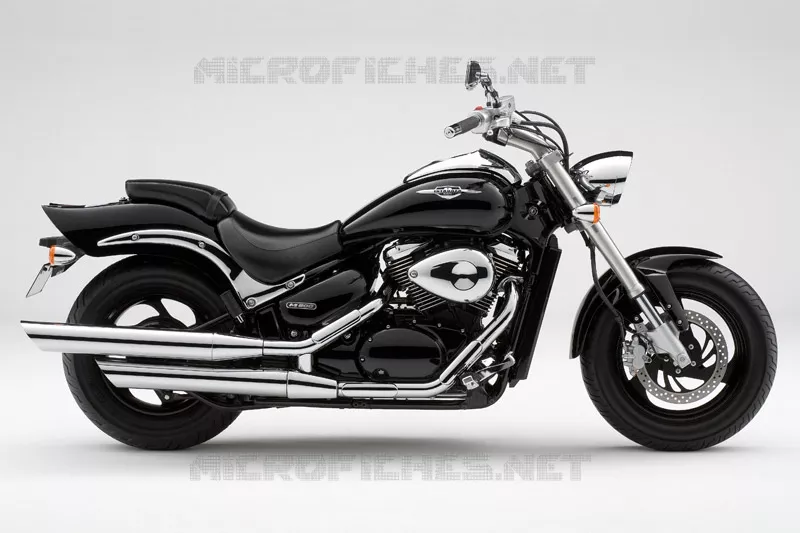 * PHOTOGRAPHIE DE COULEUR VZ800K8 * Suzuki MOTO 800 MARAUDER 2008  VZ800K8(E2)