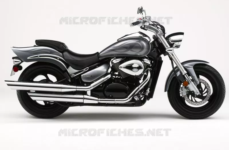 * PHOTOGRAPHIE DE COULEUR VZ800ZK7 * Suzuki MOTO 800 MARAUDER 2009  VZ800UK9(E2)