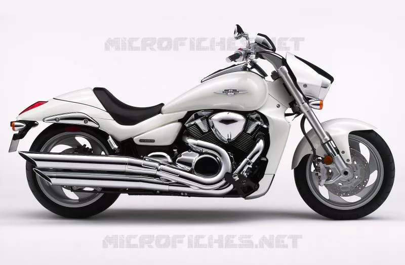 * PHOTOGRAPHIE DE COULEUR VZR1800K7 * Suzuki MOTO 1800 INTRUDER 2006  VZR1800U2K6(E2)