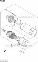 DEMARREUR pour Suzuki BURGMAN 400 2014