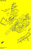 REPOSE PIEDS pour Suzuki BURGMAN 650 2015