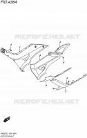 CARENAGES INFERIEUR pour Suzuki BURGMAN 650 2015