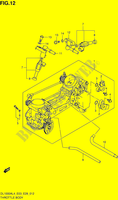 CORPS DE PAPILLON (DL1000AL4 E28) pour Suzuki V-STROM 1000 2014