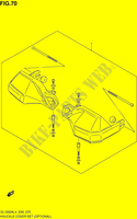 PROTEGES MAINS (OPTIONAL) pour Suzuki V-STROM 1000 2014