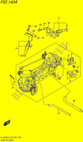 CORPS DE PAPILLON (DL1000AL5 E03) pour Suzuki V-STROM 1000 2015