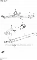 BEQUILLE pour Suzuki V-STROM 1000 2015