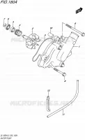 POMPE A EAU pour Suzuki V-STROM 1000 2015
