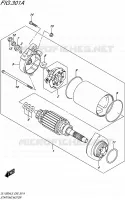 DEMARREUR pour Suzuki V-STROM 1000 2015