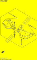 OPTIONS (KNUCKLE COVER SET) pour Suzuki V-STROM 1000 2016