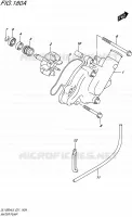 POMPE A EAU pour Suzuki V-STROM 1000 2016