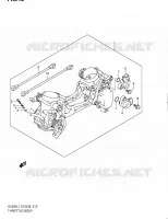 CORPS DE PAPILLON (DL650L1 E28) pour Suzuki V-STROM 650 2011
