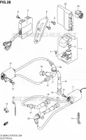 PARTIE ELECTRIQUE (DL650AL2 E33) pour Suzuki V-STROM 650 2012