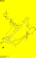 SYSTÈME DE RECYCLAGE VAPEURS CARBURANT (DL650AL2 E33) pour Suzuki V-STROM 650 2012